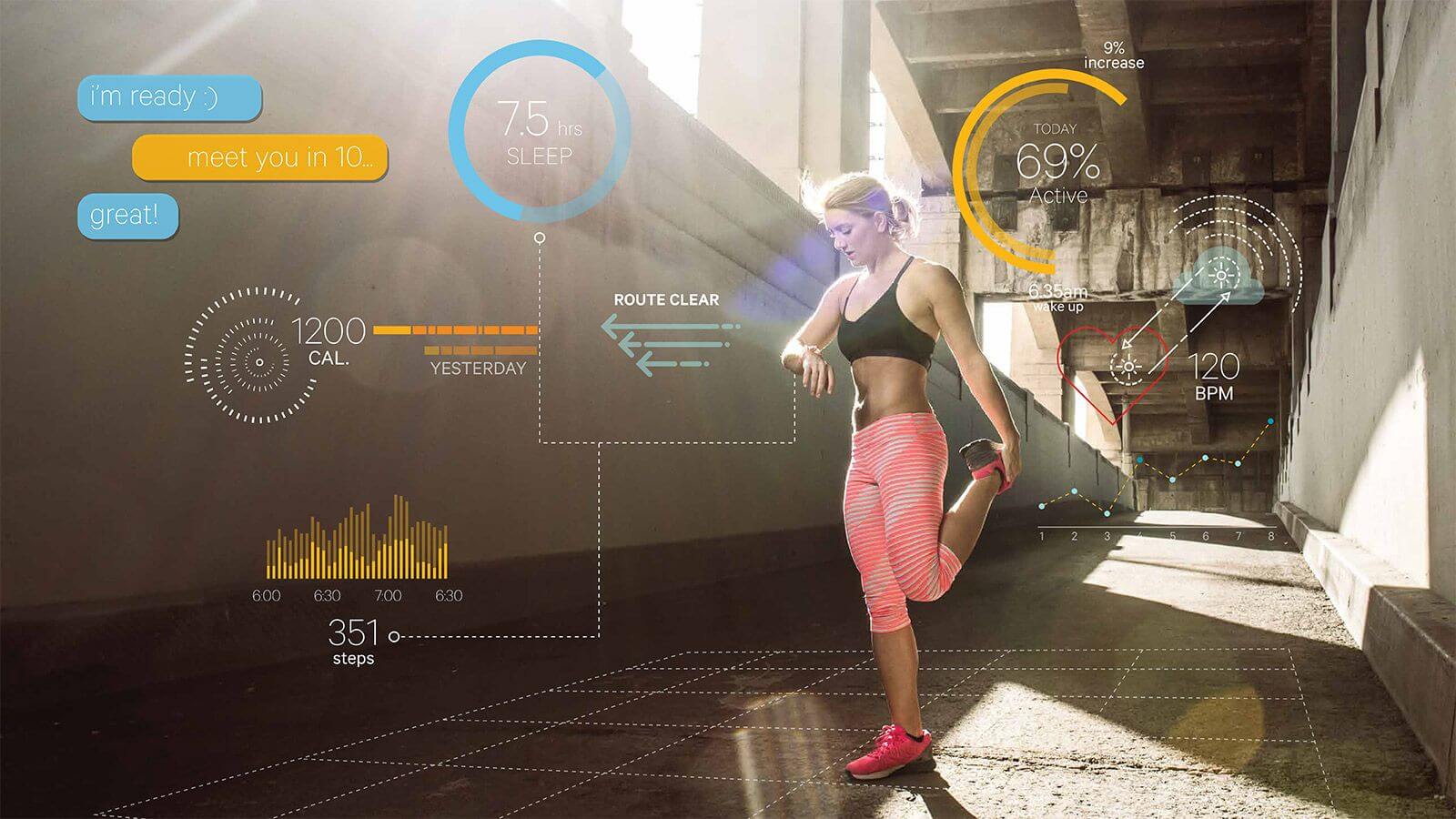 wearable technology in the workplace, new fitness technology, fitness technology products