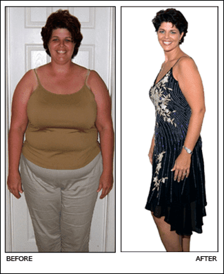 weight loss example