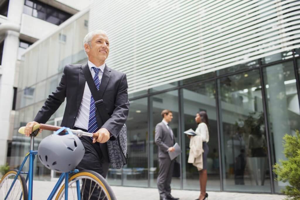 worksite health and wellness ideas include helping employees bike to work