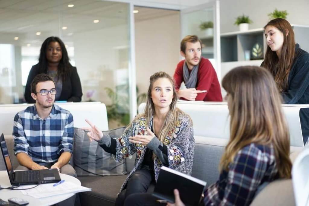  Soutien de l'équipe au travail