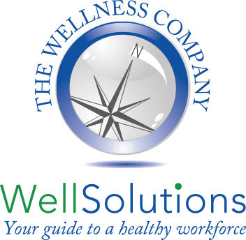 the wellness company logo