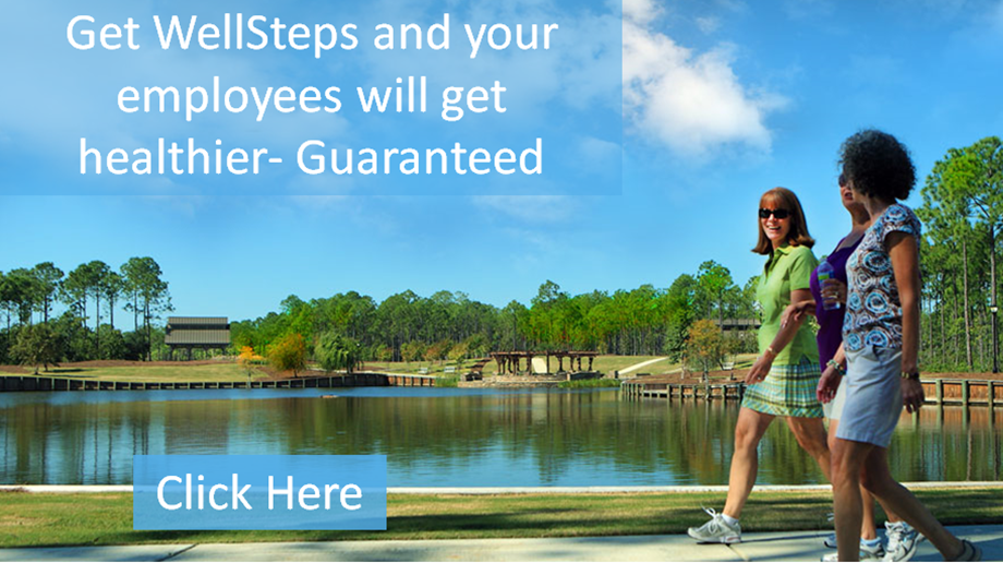 wellsteps helps get your employees healthier