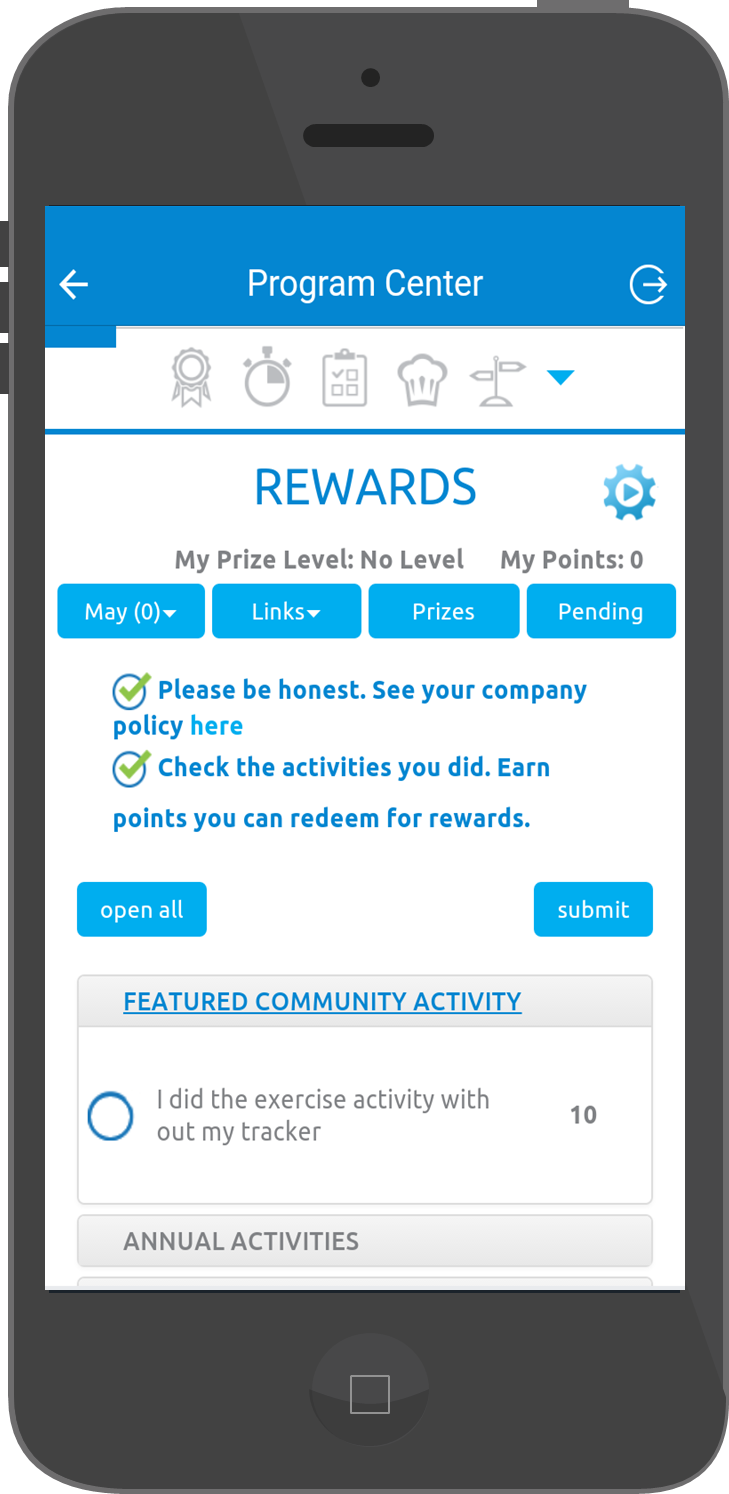 WellSteps Rewards 