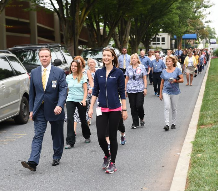  walking meeting