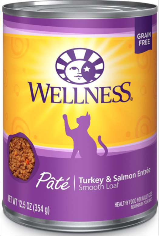 Cat Food, wellness cat food