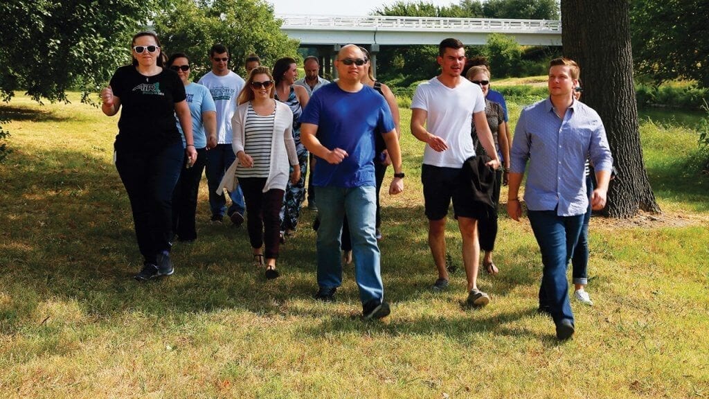 company walking club wellness, wellness certification online, certified wellness practitioner