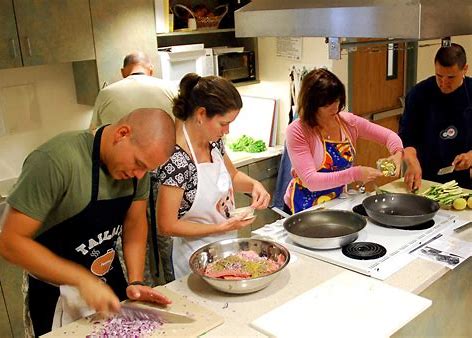 group cooking classes