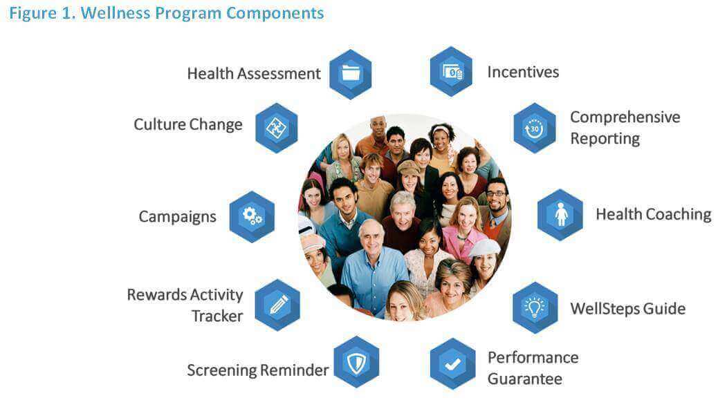 components of employee wellness programs
