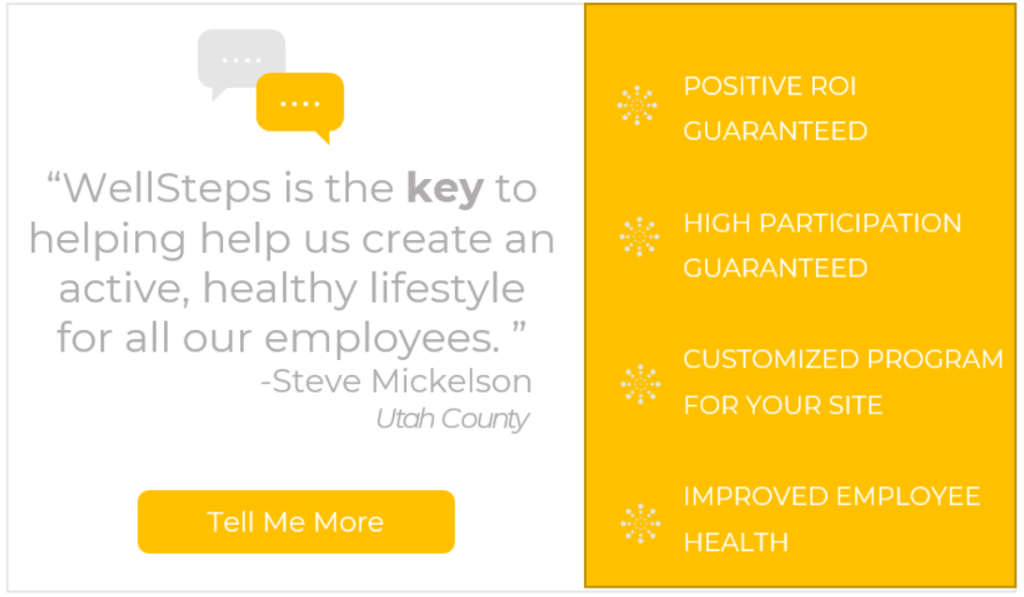 wellsteps free demo signup