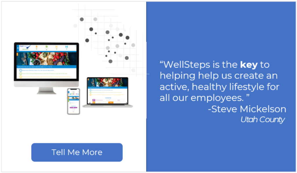 Wellsteps Free Demo Signup