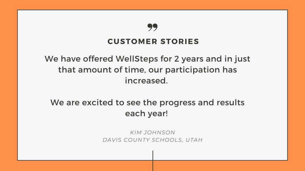 wellsteps satisfied customers