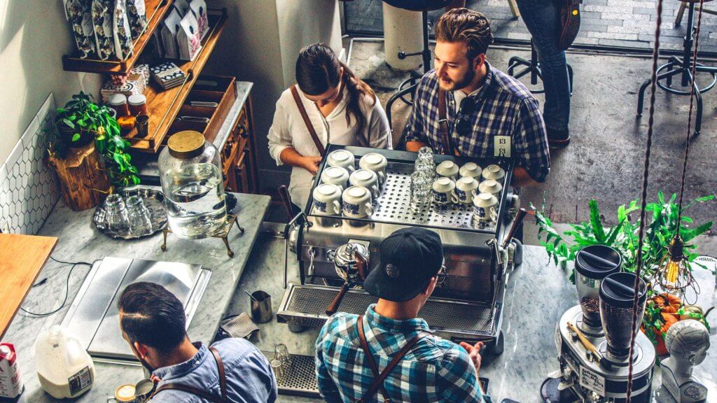 boost employee morale with coffee meetings