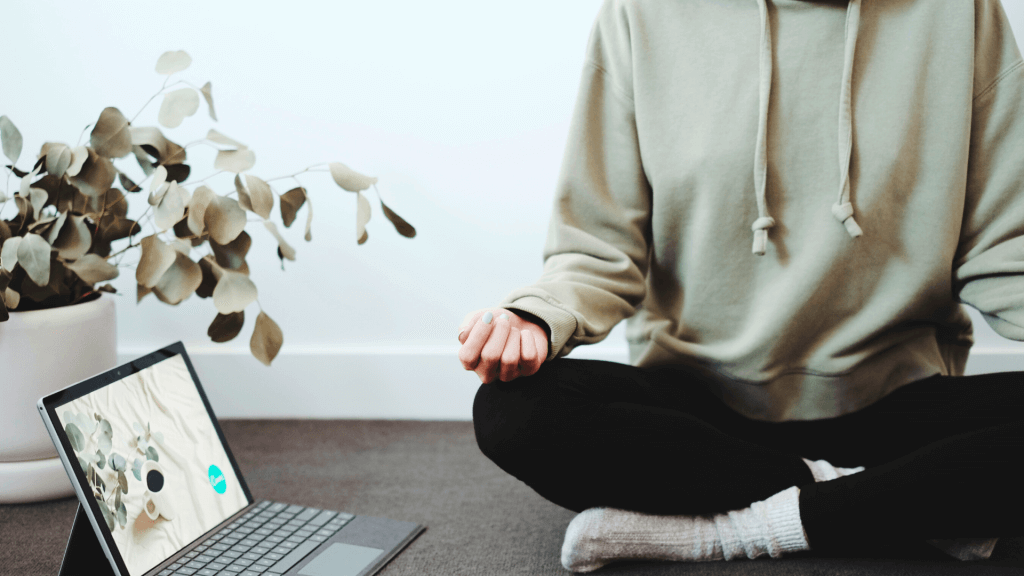 implement mindfulness in the workplace, meditation in a wellness program