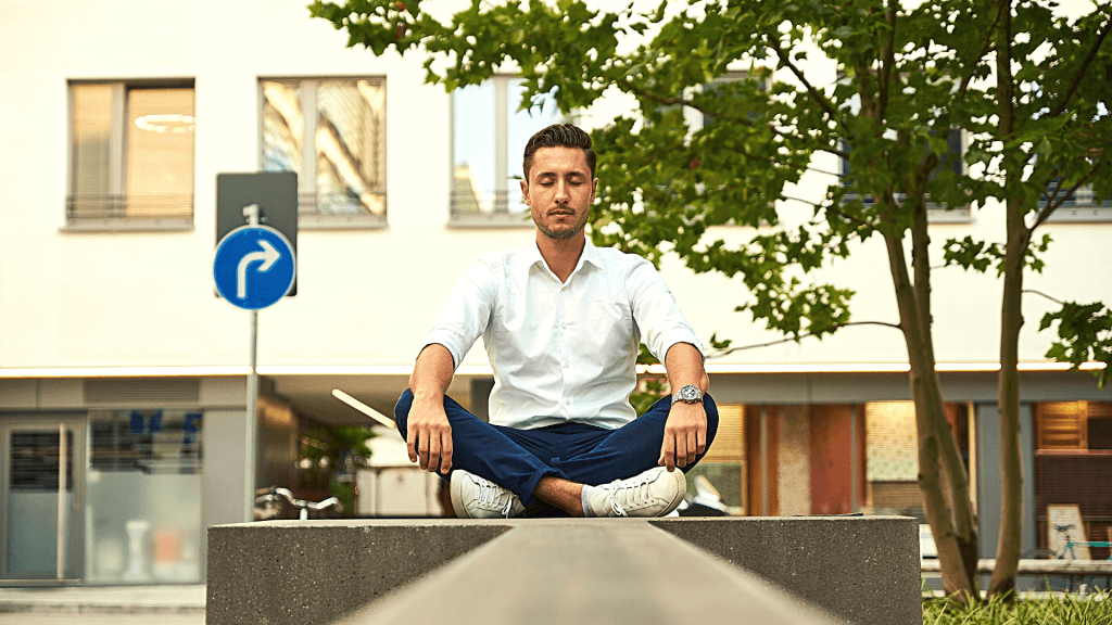 meditation as a unique new years resolutions 