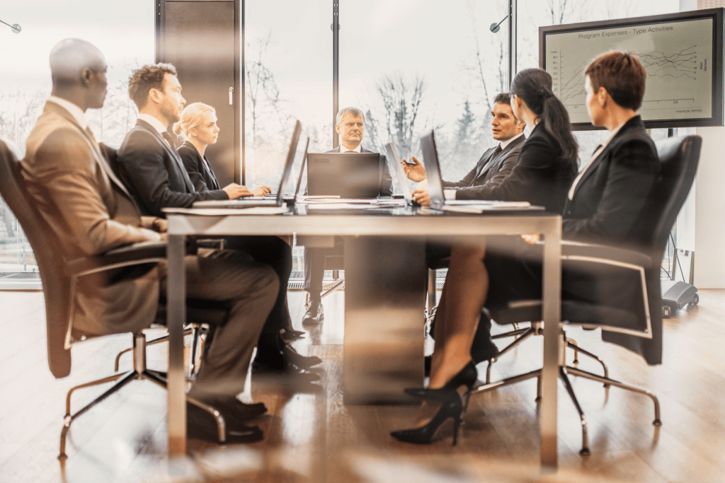 Decision makers considering employee wellness options