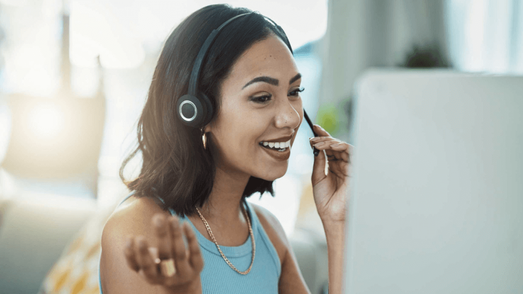 a wellness guide offering program support over the phone