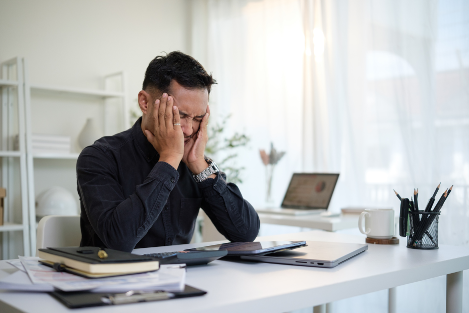 Manager burnout reduces productivity, increases turnover, and drives higher healthcare costs, negatively impacting team performance and overall business outcomes.